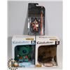Image 1 : LOT OF 3 STAR WARS COLLECTIBLES.
