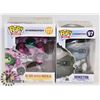 Image 1 : LOT OF 2 OVERWATCH FUNKOPOP COLLECTIBLES.