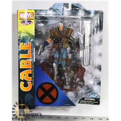MARVEL SELECT CABLE ACTION FIGURES.