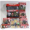 Image 1 : LOT OF ASSORTED ROBLOX TOYS.