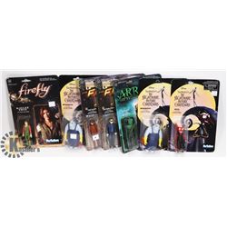 LOT OF ASSORTED ACTION FIGURES