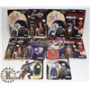 Image 1 : LOT OF ASSORTED ACTION FIGURES