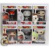 Image 1 : LOT OF 6 ASSORTED FUNKO POP VINYL FIGURES.