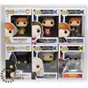 Image 1 : LOT OF 6 ASSORTED FUNKO POP VINYL FIGURES.
