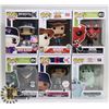 Image 1 : LOT OF 6 ASSORTED FUNKO POP VINYL FIGURES.
