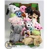 Image 1 : LOT OF ASSORTED PLUSH TOYS.