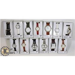 LOT OF ASSORTED NEW WATCHES
