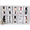 Image 1 : LOT OF ASSORTED NEW WATCHES