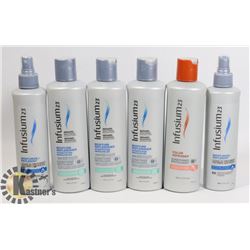 LOT OF CONDITIONER & MOISTURIZER.