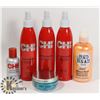 Image 1 : LOT OF HAIR PASTE AND HOLD PRODUCTS.