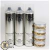 Image 1 : LOT OF HAIR SPRAY AND HAIR PASTE.