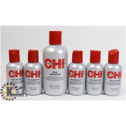 LOT OF SILK INFUSION RE-STRUCTURING COMPLEX.