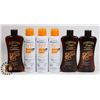 Image 1 : LOT OF ASSORTED SUNSCREEN SPRAY AND TANNING OIL.