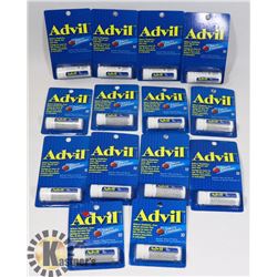 LOT OF ADVIL PAIN RELIEVERS.