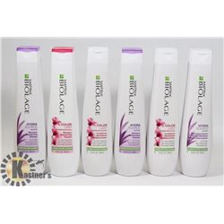 LOT OF MATRIX BIOLAGE HAIR PRODUCT.
