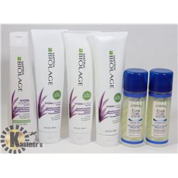 LOT OF MATRIX BIOLAGE/LOREAL HAIR PRODUCT.