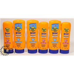 LOT OF 30FPS BANANA BOAT SUNSCREEN.