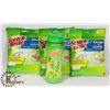 Image 1 : LOT OF WASHER SCENT BOOST + 3 PACKS KITCHEN CLOTH