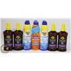 Image 1 : LOT OF ASSORTED SUNSCREEN.