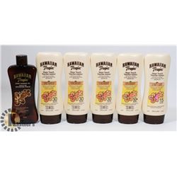 LOT OF ASSORTED SUNSCREEN.