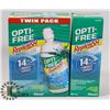 Image 1 : LOT OF 3X 300ML OPTI-FREE CONTACT CLEANER