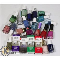 LOT OF ASSORTED NAIL PRODUCT