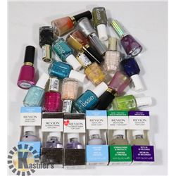 LOT OF ASSORTED NAIL PRODUCT