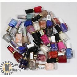 LOT OF ASSORTED NAIL PRODUCT