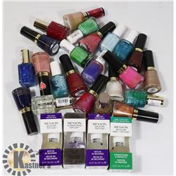 LOT OF ASSORTED NAIL PRODUCT