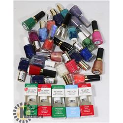 LOT OF ASSORTED NAIL PRODUCT