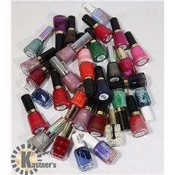 LOT OF ASSORTED NAIL PRODUCT