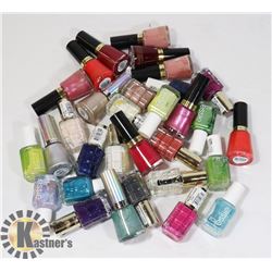 LOT OF ASSORTED NAIL PRODUCT