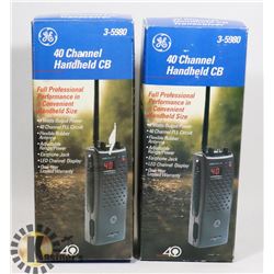 VINTAGE "GENERAL ELECTRIC"  SET OF 2