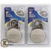 Image 1 : SET OF 2 SEALED GORILLA LOCKS 2 7/8"