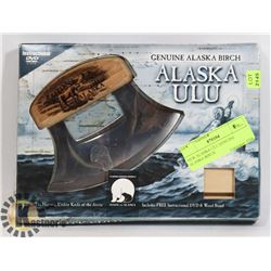 NEW ALASKA ULU GENUINE ALASKA BIRCH