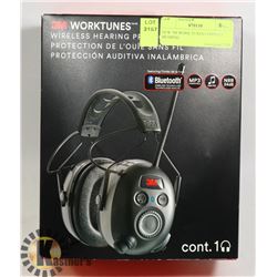 NEW 3M WORK TUNES CONNECT HEARING