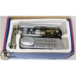 PUSH BUTTON DOOR LOCK