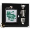 Image 1 : GOLD FLASK STAINLESS STEELO.