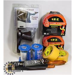 FLAT OF NEW PAINTING ITEMS "QUICKBRUSH"