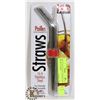 Image 1 : 8PC STAINLESS STEEL STRAWS AND BRUSH CLEANER