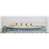 Image 1 : INCASED S.S TITANIC BELFAST SHIP STRUCK ON
