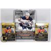 Image 1 : LOT OF THREE 2018/19 UPPER DECK YOUNG GUNS NEW