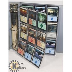 180 MTG MAGIC THE GATHERING COLLECTORS CARDS IN BI