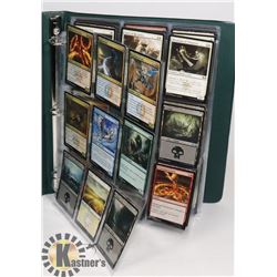 180 MTG MAGIC THE GATHERING COLLECTORS CARDS IN BINDER