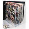 Image 1 : MIXED LOT OF 180 COLLECTIBLE HOCKEY CARDS IN BINDER