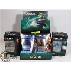 LOT OF 4 VARIOUS MGT MAGIC THE GATHERING THEME