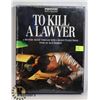 Image 1 : NEW TO KILL A LAWYER PUZZLE MYSTERY