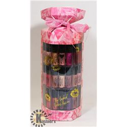 NEW 20PC HARD CANDY LIP LOCKED LIP COLOURS SET