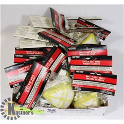 FLAT OF SAFETY DUST MASKS