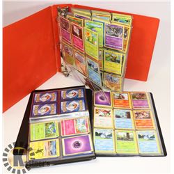 OVER 300 POKÉMON COLLECTORS CARDS IN BINDERS